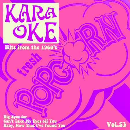 Karaoke - Hits from the 1960's, Vol. 53