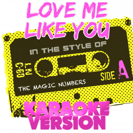 Love Me Like You (In the Style of the Magic Numbers) [Karaoke Version] - Single