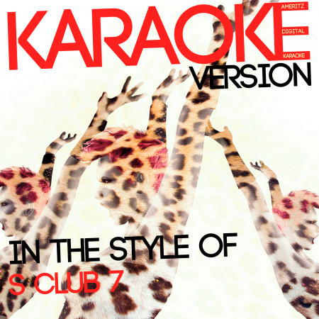 Karaoke (In the Style of S Club 7)