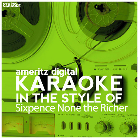 Karaoke (In the Style of Sixpence None the Richer) - Single