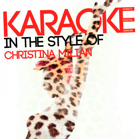 Karaoke (In the Style of Christina Milian)