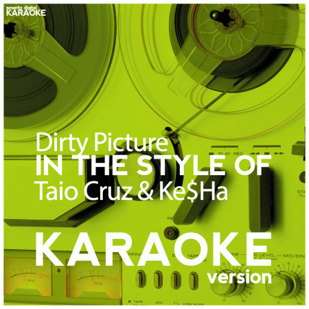 Dirty Picture (In the Style of Taio Cruz & Ke$Ha) [Karaoke Version] - Single