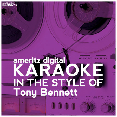Karaoke (In the Style of Tony Bennett)