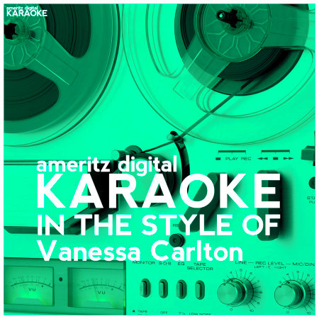 Karaoke (In the Style of Vanessa Carlton) - Single
