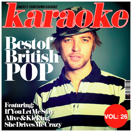 Karaoke - Best of British Pop, Vol. 26