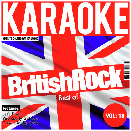Karaoke - British Rock, Vol. 18