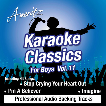 Karaoke Classics For Boys Vol. 11