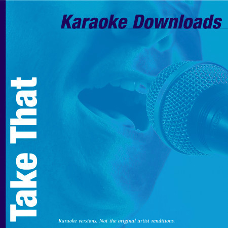 Karaoke Downloads - Take That