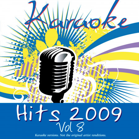 Karaoke - Hits 2009 Vol.8