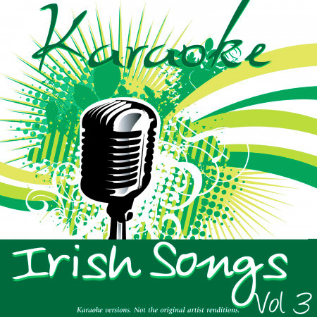 Karaoke - Irish Songs Vol.3