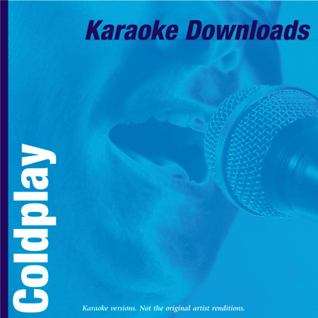 Karaoke Downloads - Coldplay
