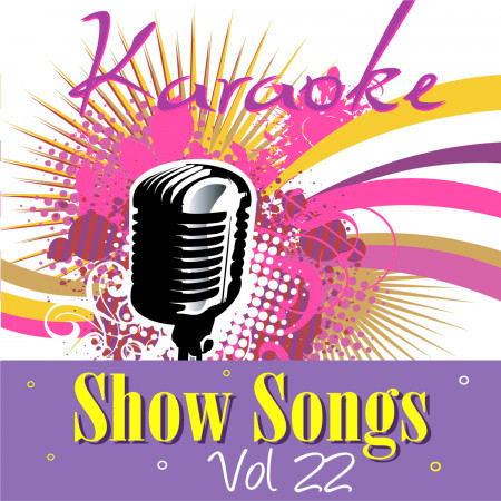 Karaoke - Show Songs Vol.22