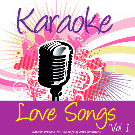 Karaoke - Love Songs Vol.1