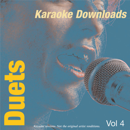Karaoke Downloads - Duets Vol.4