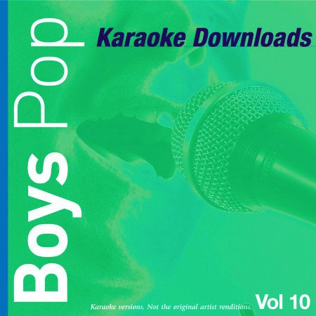 Karaoke Downloads - Boys Pop Vol.10