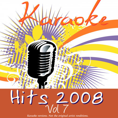 Karaoke - Hits 2008 Vol.7