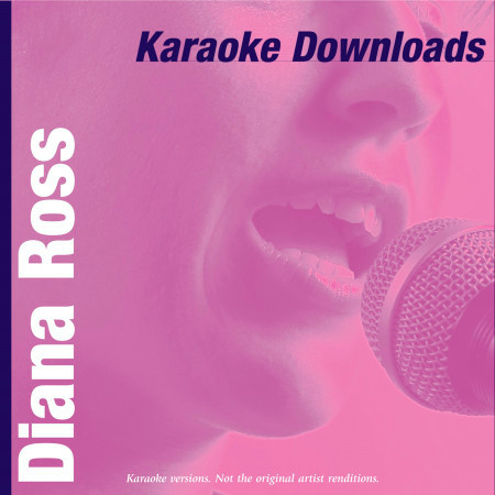 Karaoke Downloads - Diana Ross