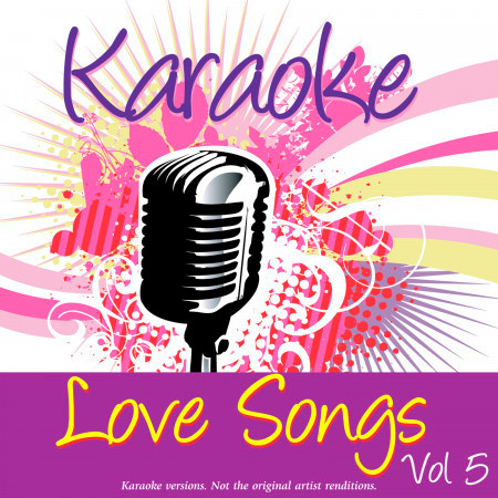 Karaoke - Love Songs Vol.5