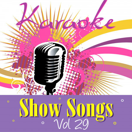 Karaoke - Show Songs Vol.29