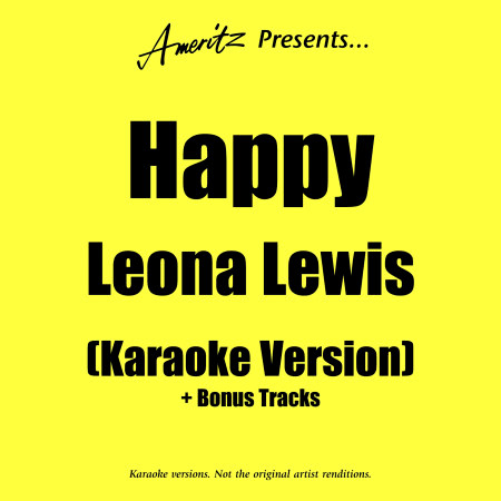 Happy - Karaoke Version