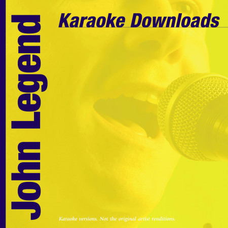 Karaoke Downloads – John Legend