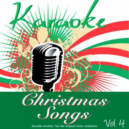 Karaoke - Christmas Songs Vol.4