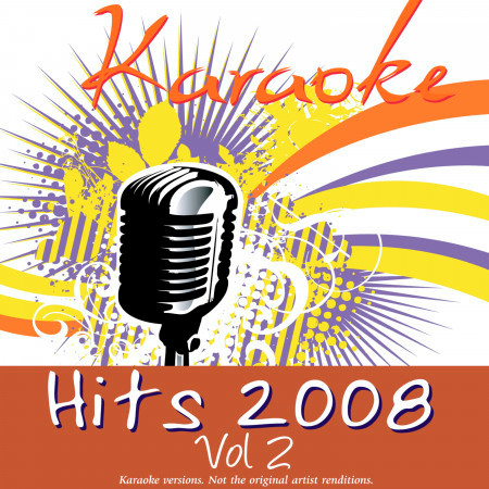 Karaoke - Hits 2008 Vol.2