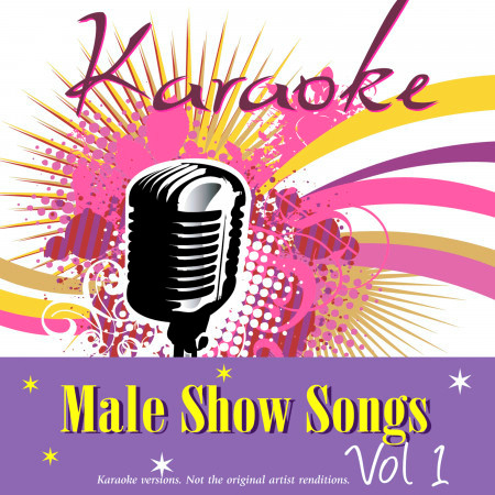 Karaoke - Male Show Songs Vol.1