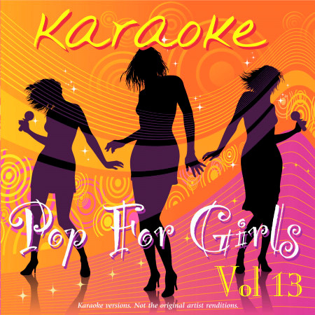 Karaoke - Pop For Girls Vol.13