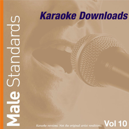 Karaoke Downloads - Male Standards Vol.10專輯 - Ameritz Karaoke Band ...