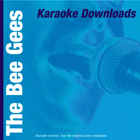 Karaoke Downloads - Bee Gees