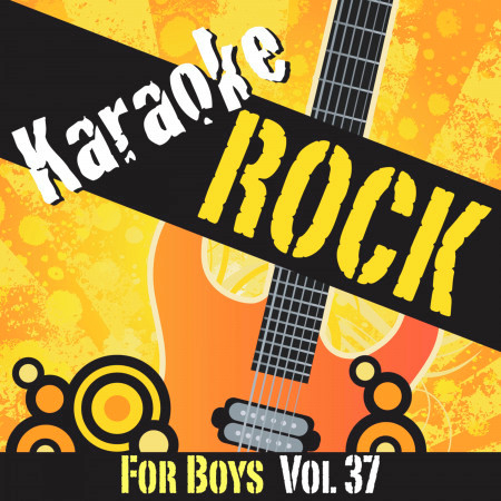 Karaoke - Rock For Boys Vol.37