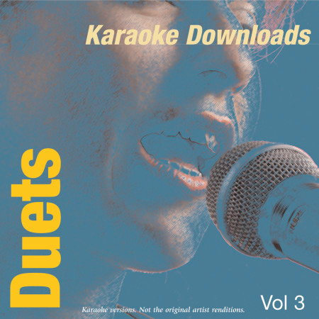 Karaoke Downloads - Duets Vol.3