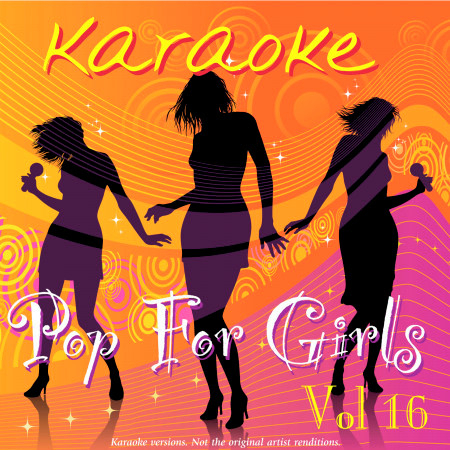 Karaoke - Pop For Girls Vol.16