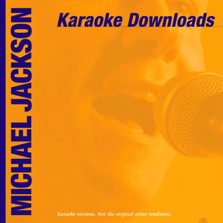 Karaoke Downloads - Michael Jackson