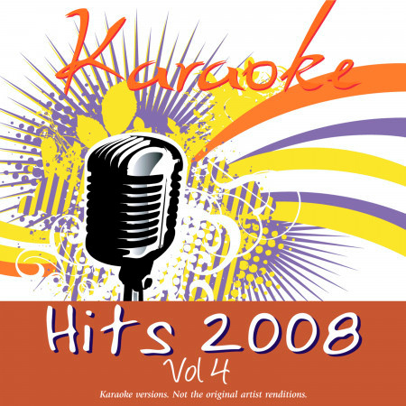 Karaoke - Hits 2008 Vol.4