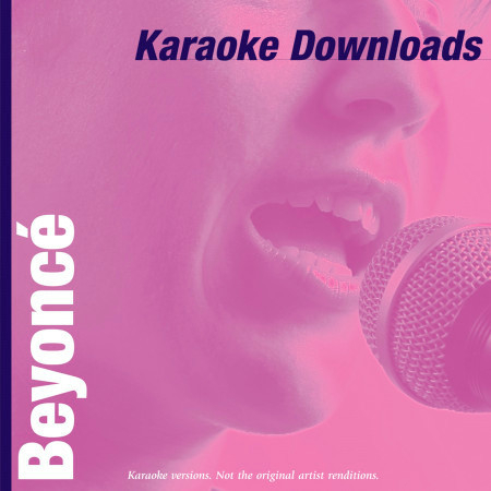 Karaoke Downloads - Beyoncé