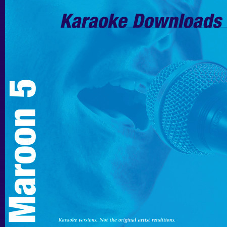 Karaoke Downloads - Maroon 5