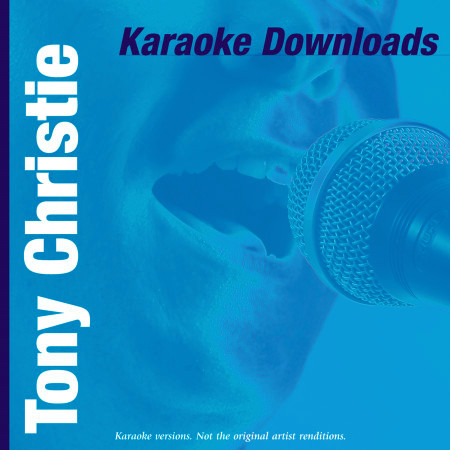 Karaoke Downloads - Tony Christie