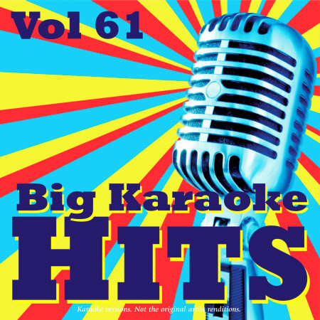 Big Karaoke Hits Vol.61