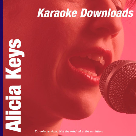 Karaoke Downloads - Alicia Keys