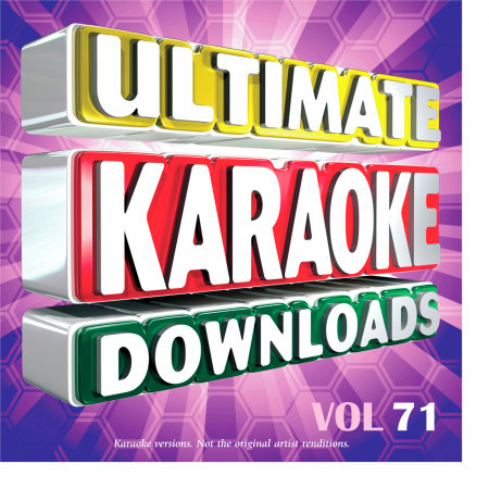 Ultimate Karaoke Downloads Vol.71