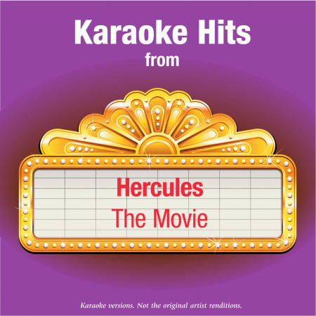 I Won’t Say (I’m In Love) (In The Style Of Hercules)