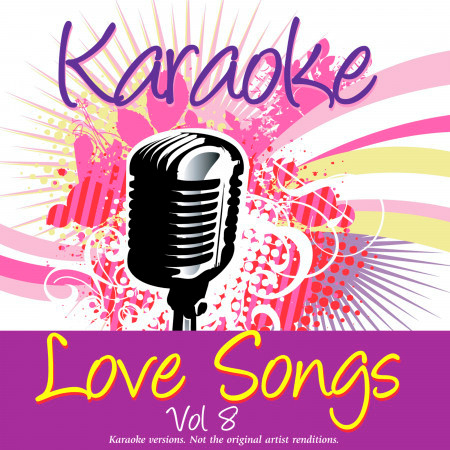 Karaoke - Love Songs Vol.8