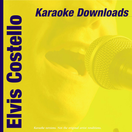 Karaoke Downloads - Elvis Costello
