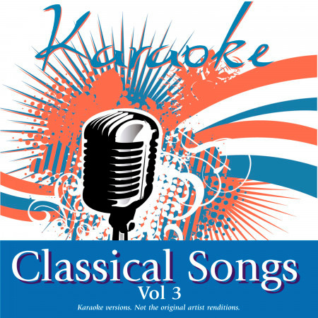 Karaoke - Classical Songs Vol.3