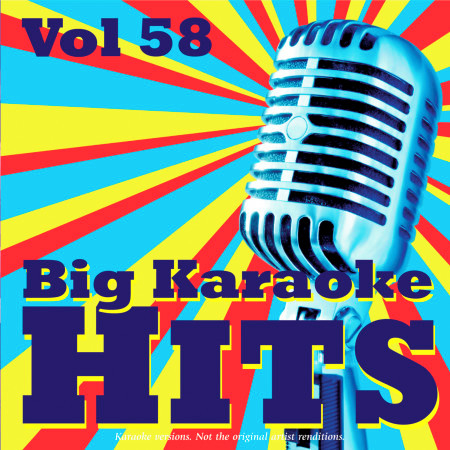 Big Karaoke Hits Vol.58