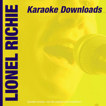 Karaoke Downloads - Lionel Richie