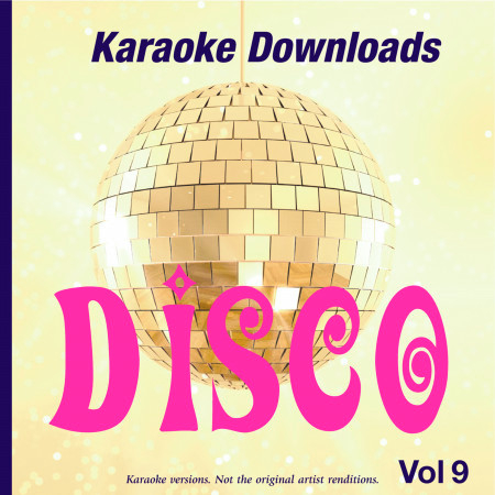 Karaoke Downloads - Disco Vol.9