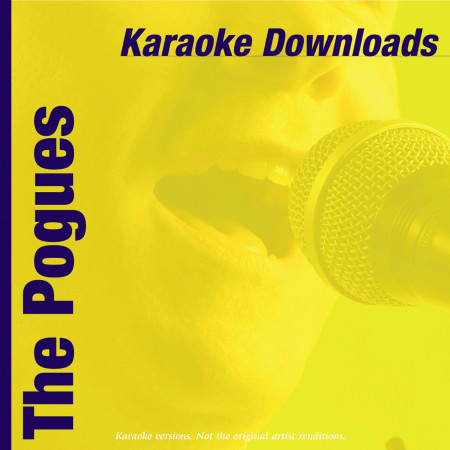 Karaoke Downloads - The Pogues